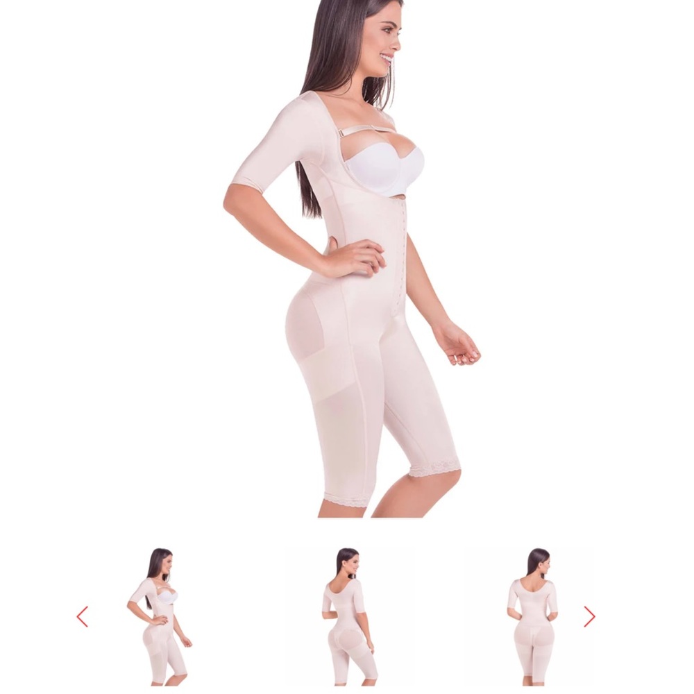 Post partum post surgical bodysnatching stage two Faja